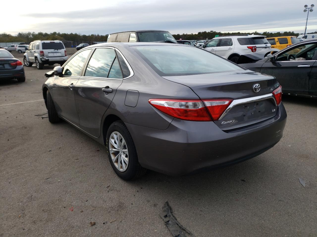 Photo 3 from auction – 2015 TOYOTA CAMRY LE with VIN 4T4BF1FK4FR501045