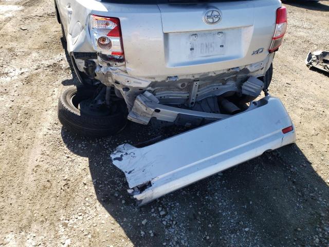 Photo 9 from auction – 2009 TOYOTA SCION XD with VIN JTKKU10429J049058