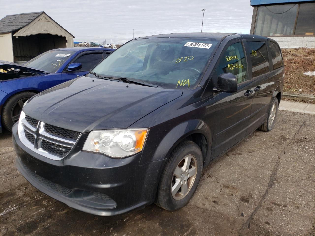 Photo 2 from auction – 2011 DODGE GRAND CARA with VIN 2D4RN3DG2BR788762