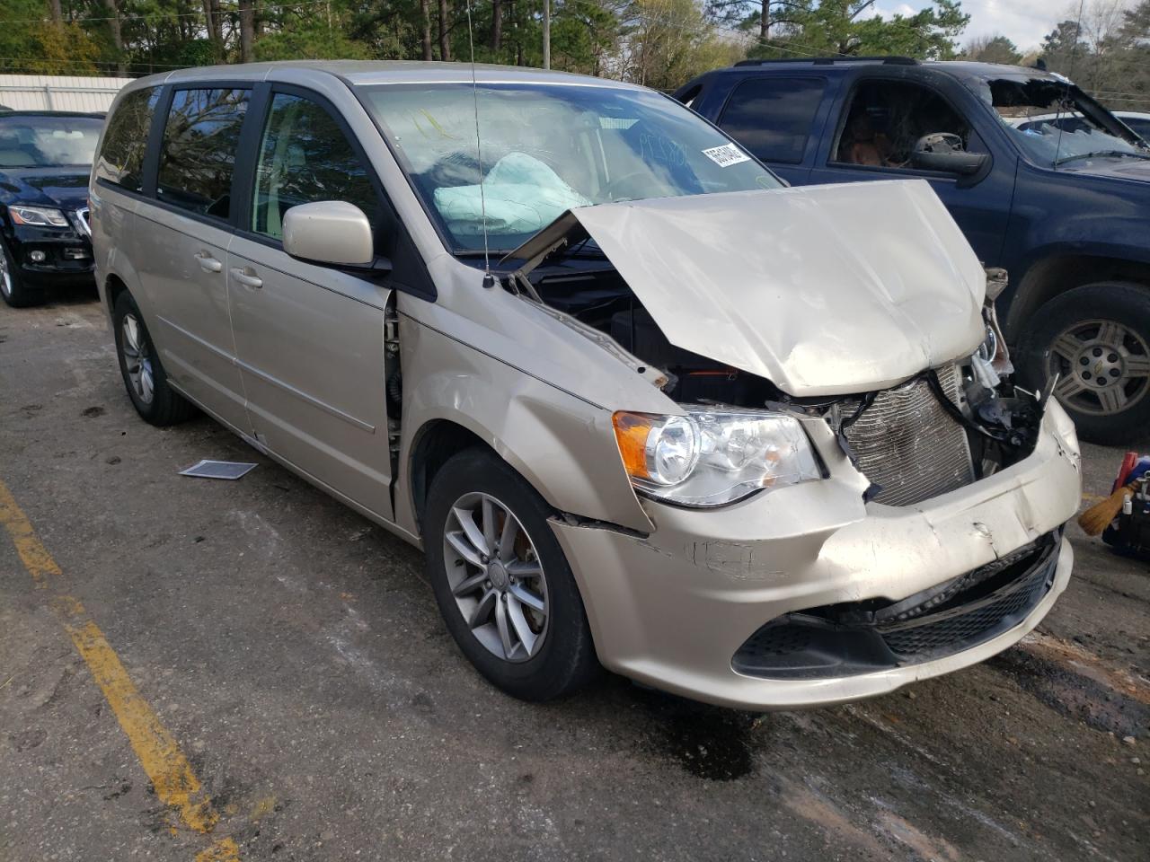 DODGE GRAND CARA 2016 with VIN 2C4RDGBG9GR102718 - Photo from auction