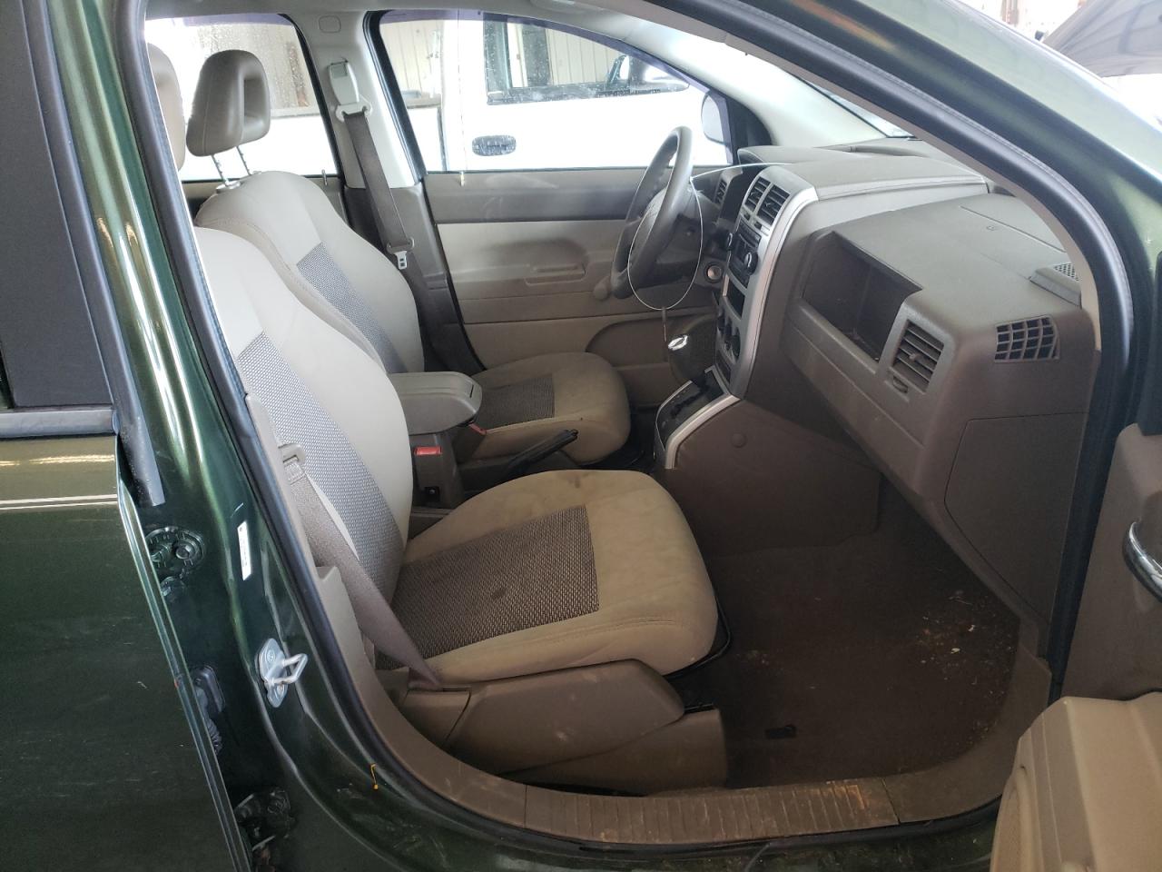 Photo 5 from auction – 2008 JEEP COMPASS SP with VIN 1J8FT47W48D661188