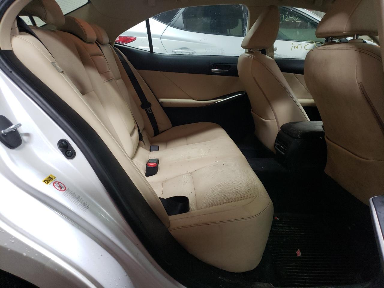 Photo 6 from auction – 2014 LEXUS IS 250 with VIN JTHCF1D26E5002244