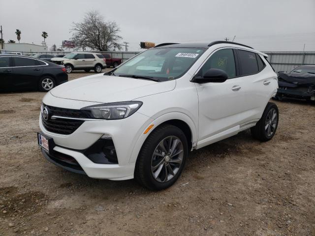 Photo 2 from auction – 2022 BUICK ENCORE GX with VIN KL4MMDSL5NB071477