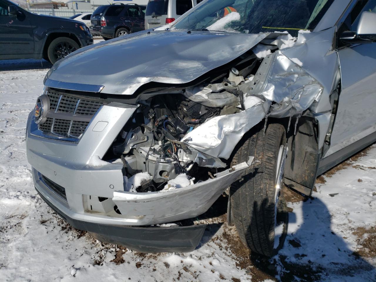 Photo 9 from auction – 2012 CADILLAC SRX PREMIU with VIN 3GYFNFE33CS501991