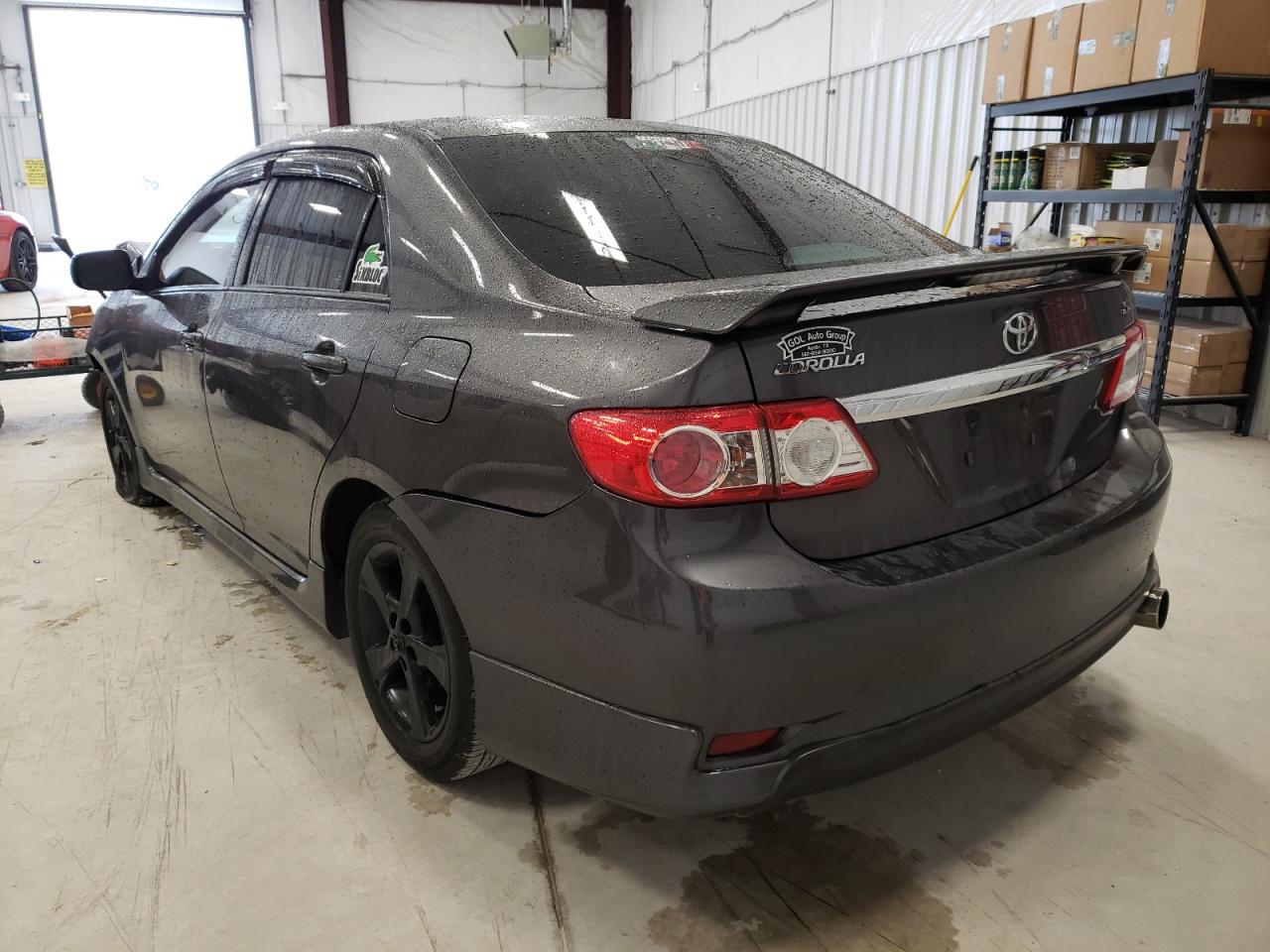 Photo 3 from auction – 2013 TOYOTA COROLLA BA with VIN 5YFBU4EEXDP118769