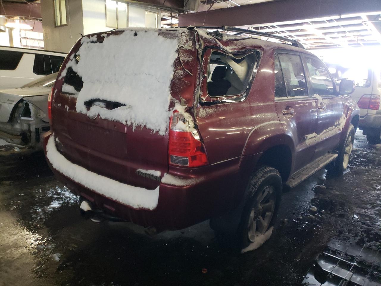 Photo 4 from auction – 2008 TOYOTA 4RUNNER LI with VIN JTEBT17R58K001280