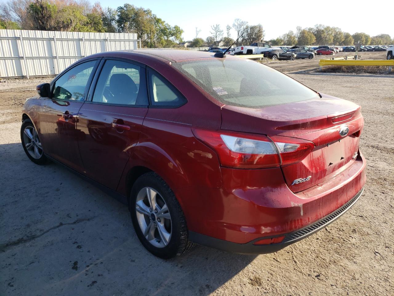 Photo 3 from auction – 2013 FORD FOCUS SE with VIN 1FADP3F23DL249927