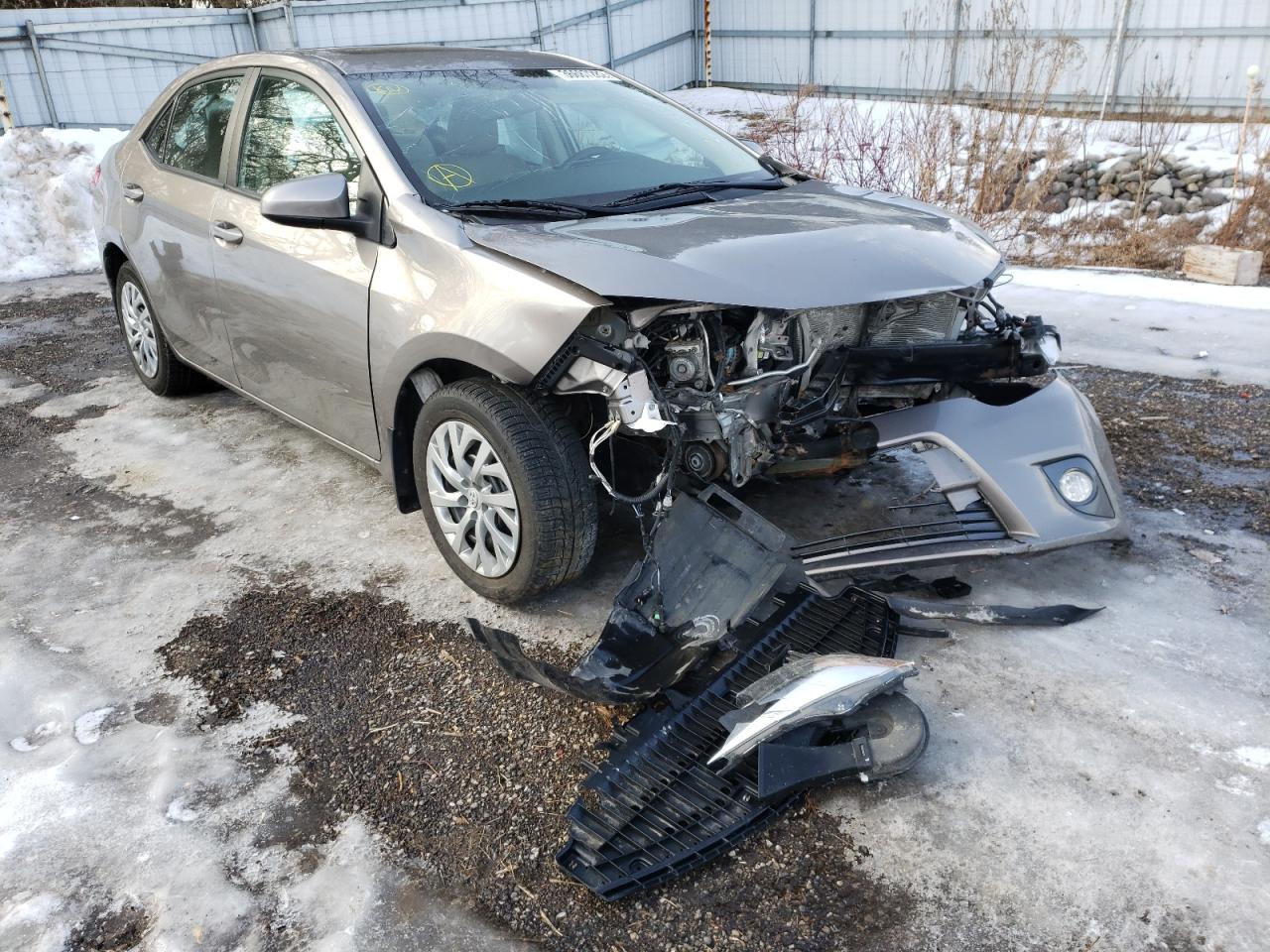 Photo 1 from auction – 2016 TOYOTA COROLLA L with VIN 2T1BURHE5GC485642