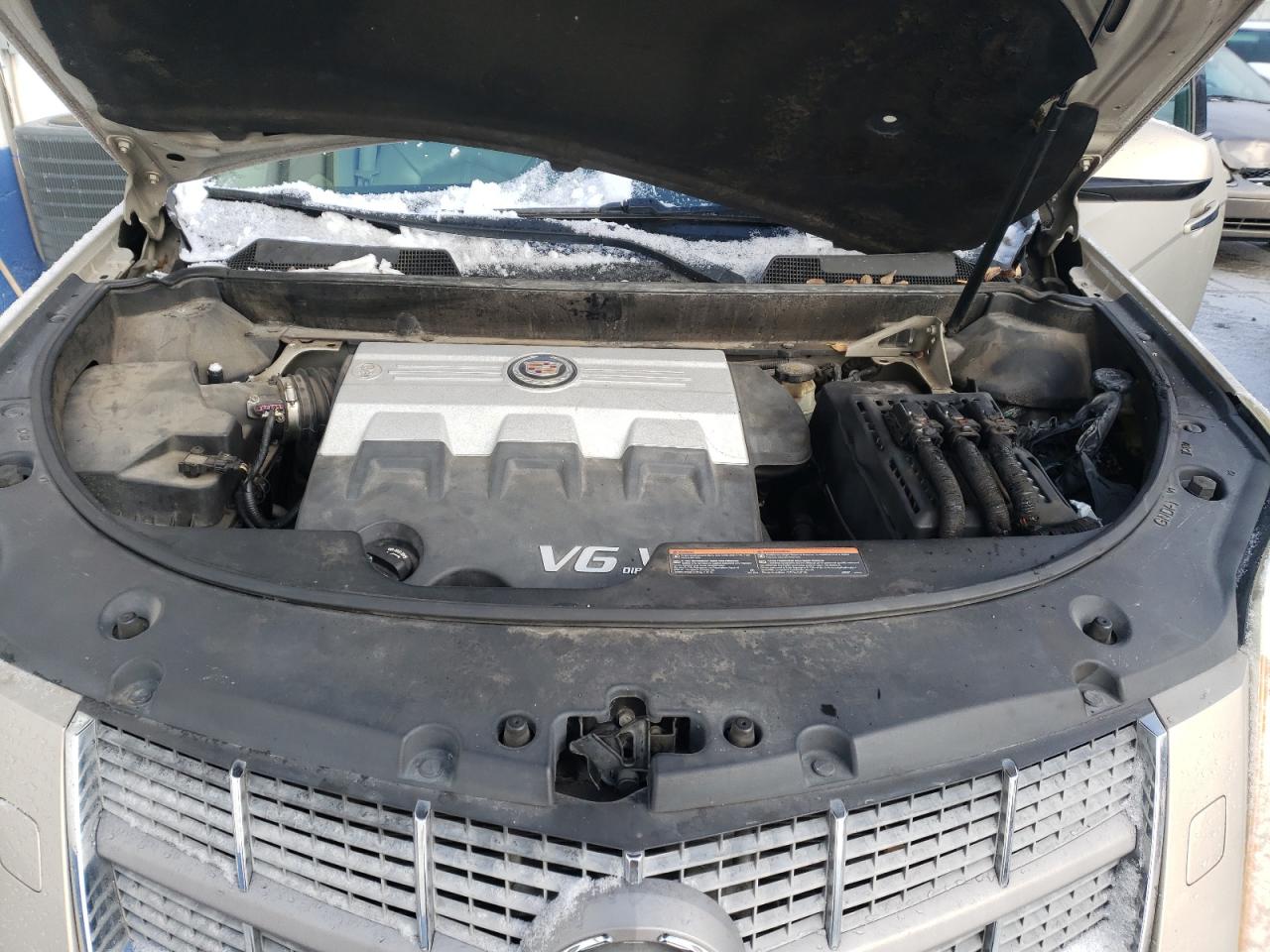 Photo 7 from auction – 2010 CADILLAC SRX PERFOR with VIN 3GYFNBEY6AS595950