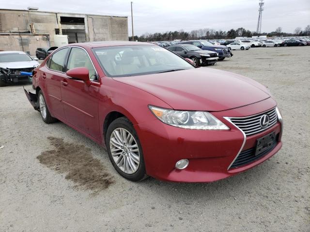 LEXUS ES 350 2013 with VIN JTHBK1GG8D2083066 - Photo from auction