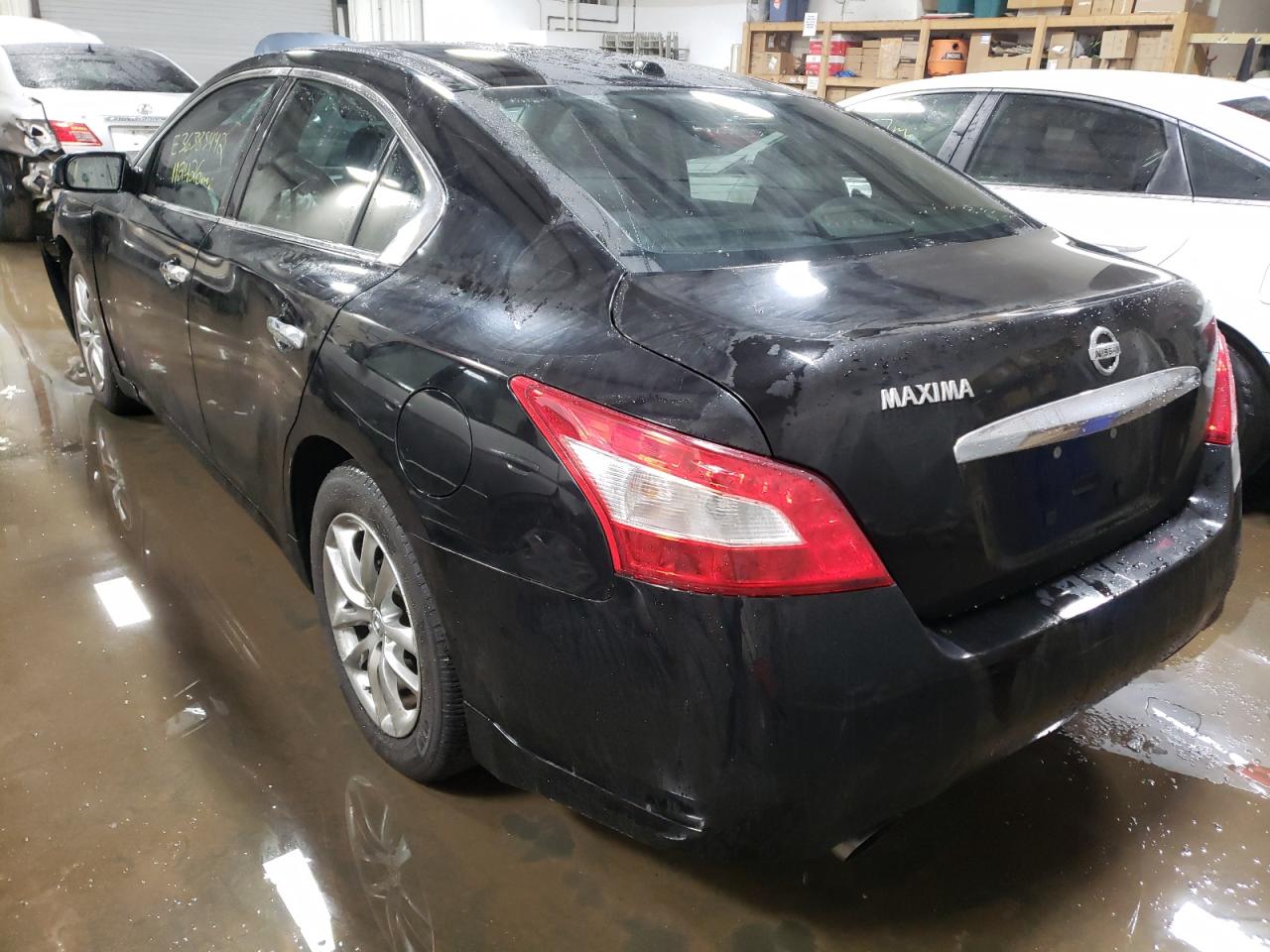 Photo 3 from auction – 2010 NISSAN MAXIMA S with VIN 1N4AA5AP1AC814383