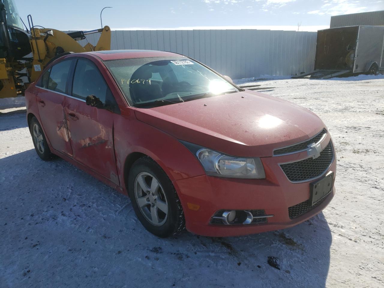 CHEVROLET CRUZE LT 2012 with VIN 1G1PF5SC3C7140694 - Photo from auction