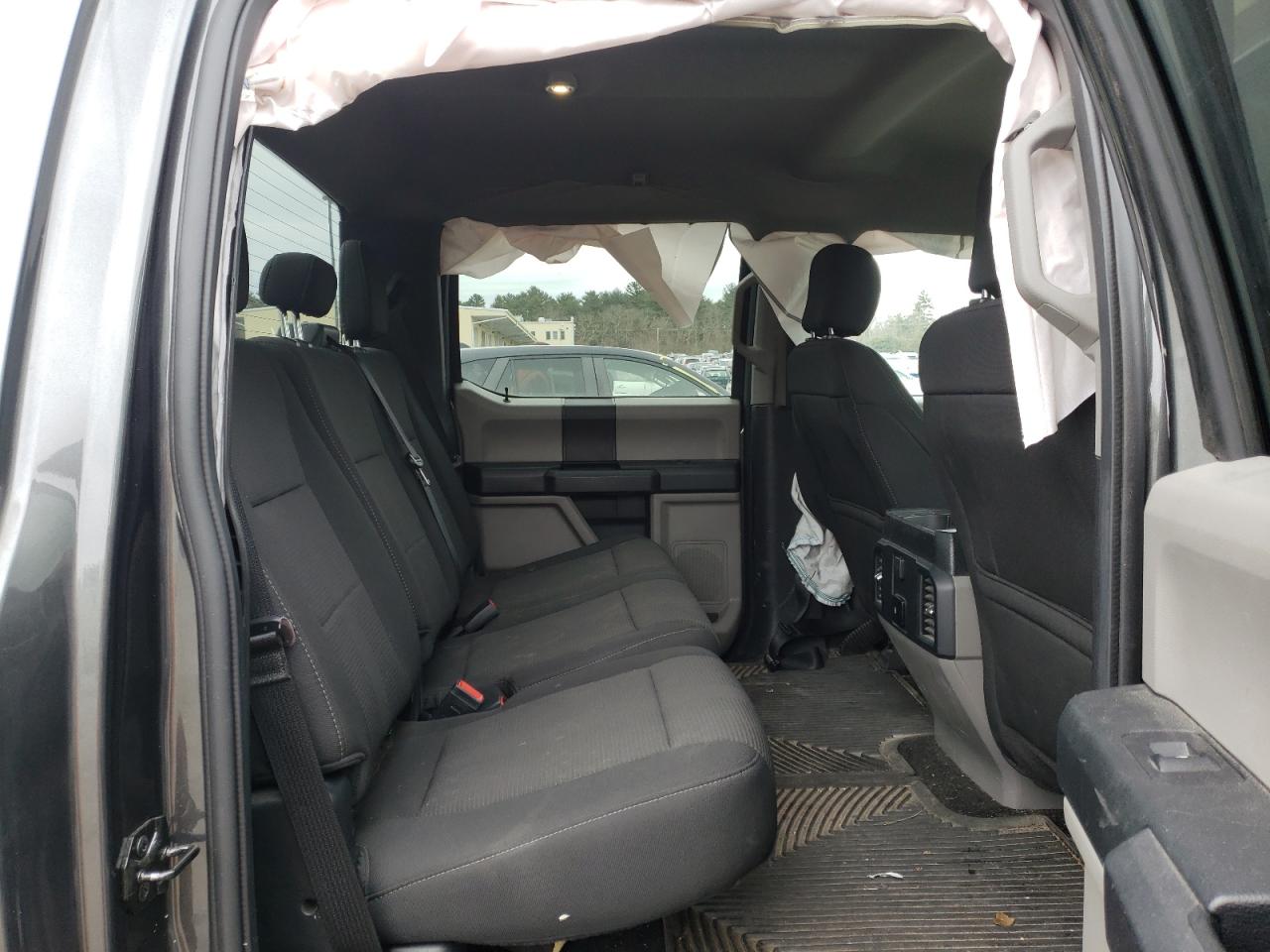 Photo 6 from auction – 2018 FORD F150 SUPER with VIN 1FTEW1EP4JFB77469