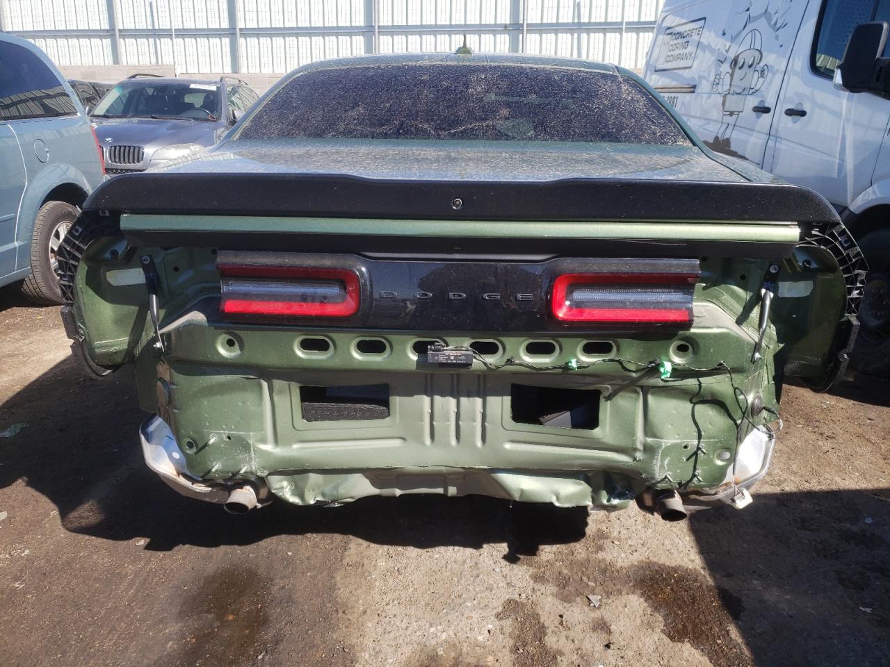 Photo 9 from auction – 2021 DODGE CHALLENGER with VIN 2C3CDZAG4MH610104