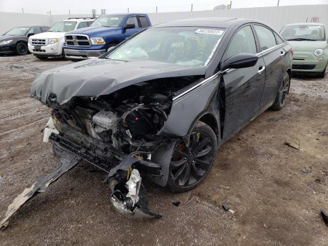 Photo 2 from auction – 2012 HYUNDAI SONATA SE with VIN 5NPEC4AB0CH369842