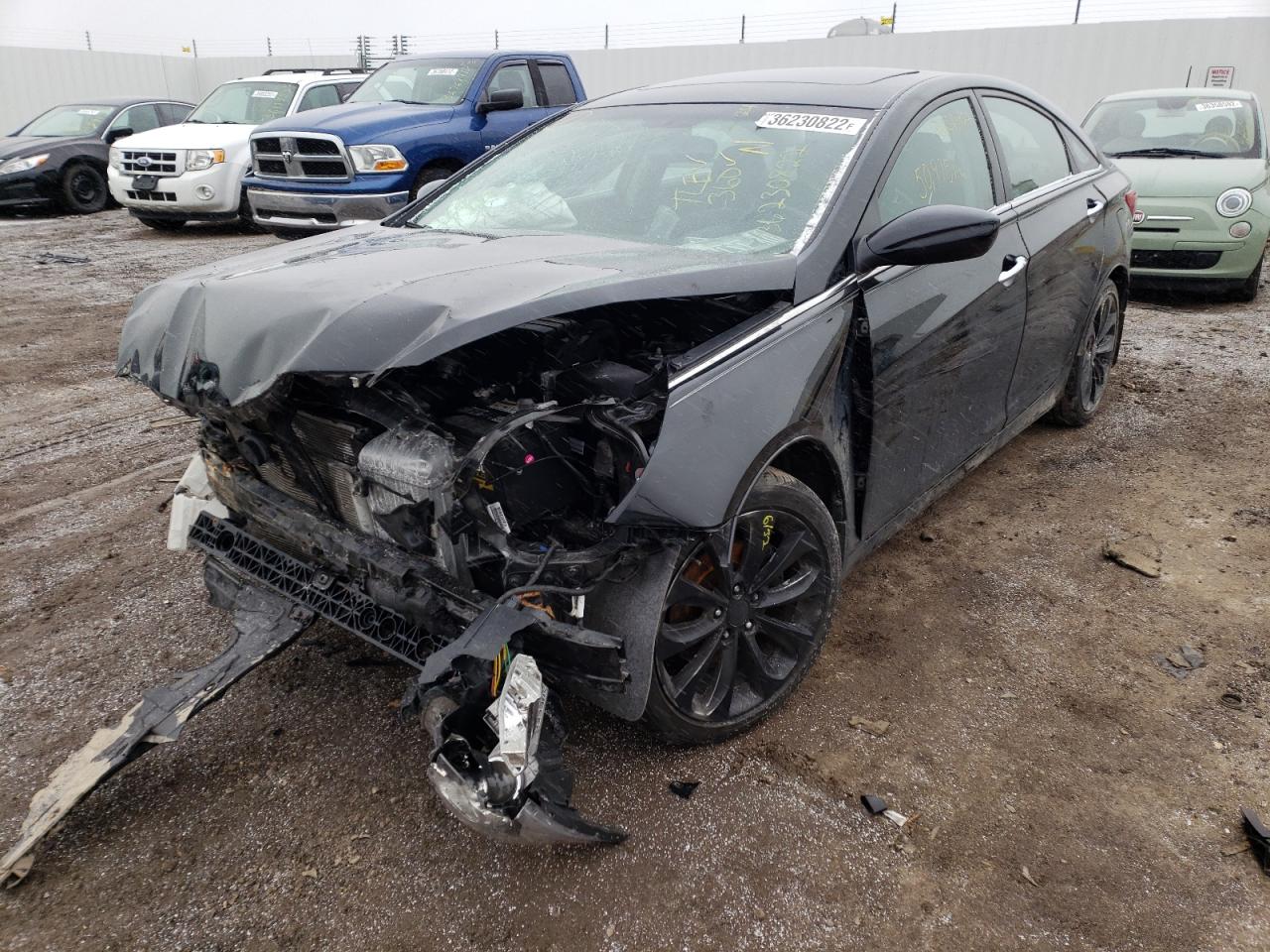 صورة رقم 12 من المزاد - 2012 HYUNDAI SONATA SE مع VIN 5NPEC4AB0CH369842
