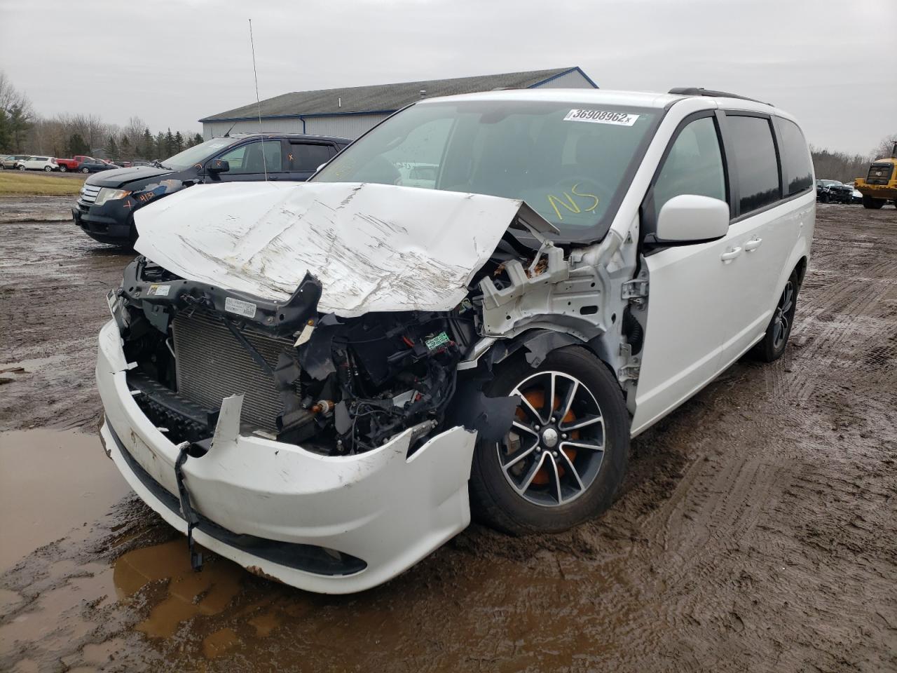 Photo 2 from auction – 2018 DODGE GRAND CARA with VIN 2C4RDGEG4JR285108