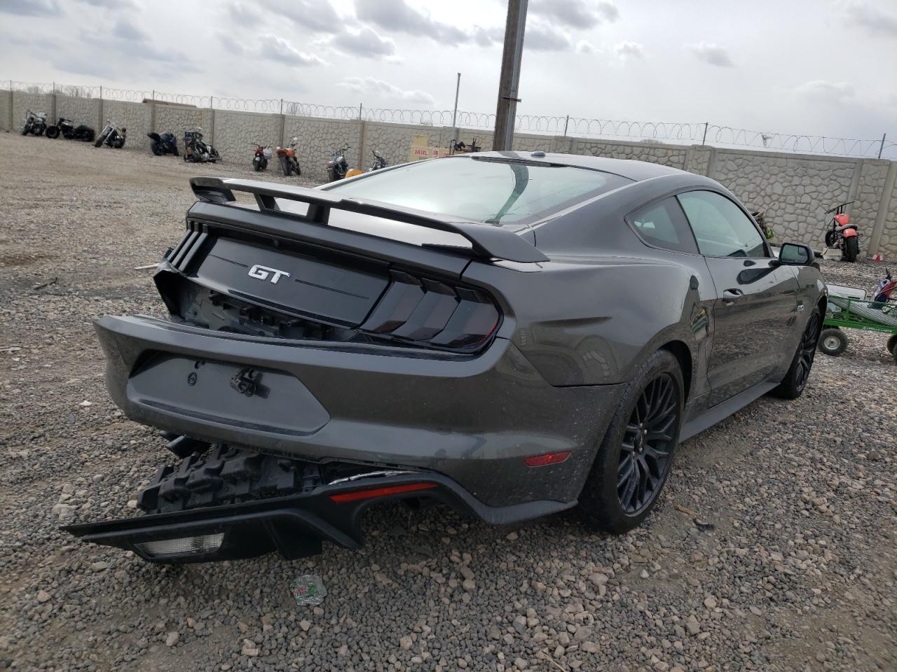 Photo 4 from auction – 2019 FORD MUSTANG GT with VIN 1FA6P8CF9K5202383