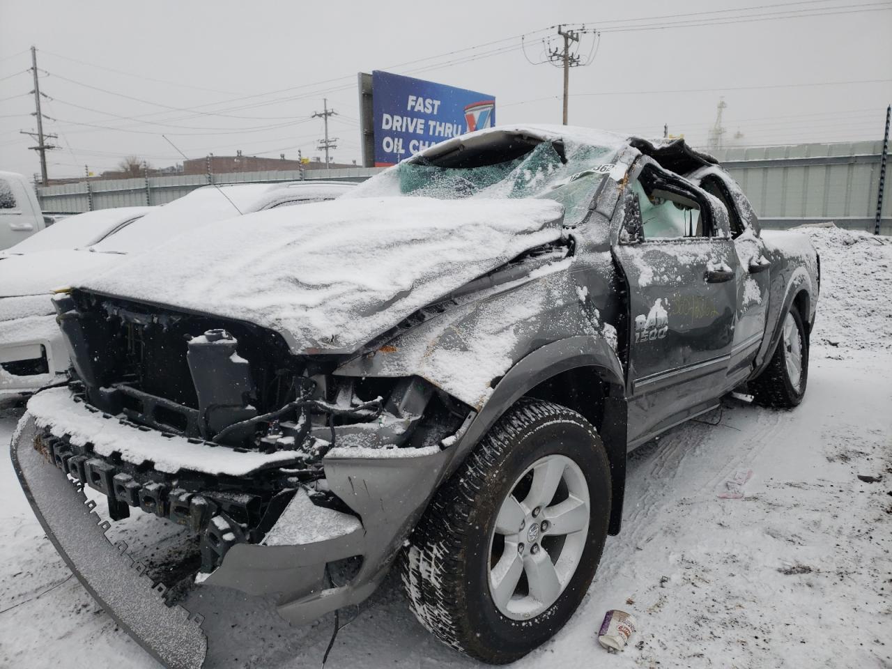 Photo 2 from auction – 2013 RAM 1500 ST with VIN 1C6RR7KT7DS559172