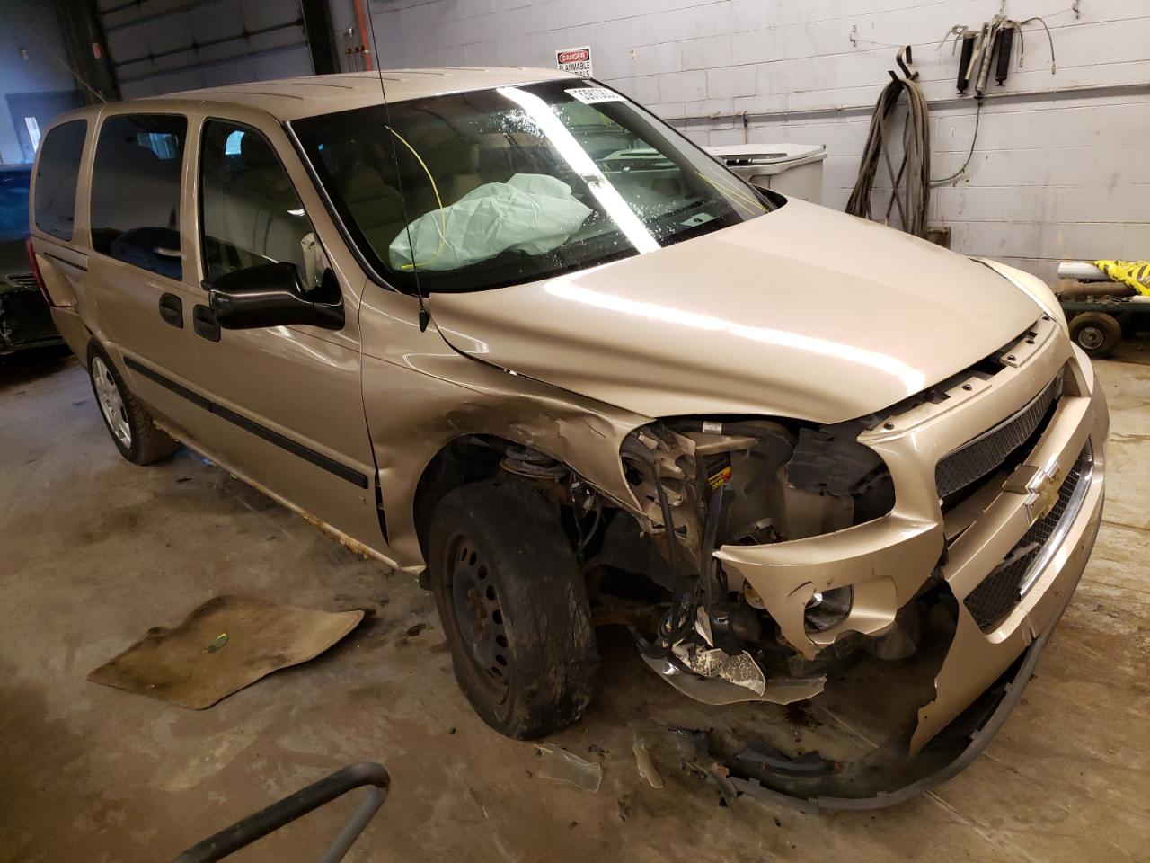 CHEVROLET UPLANDER L 2006 with VIN 1GNDV23L36D202876 - Photo from auction