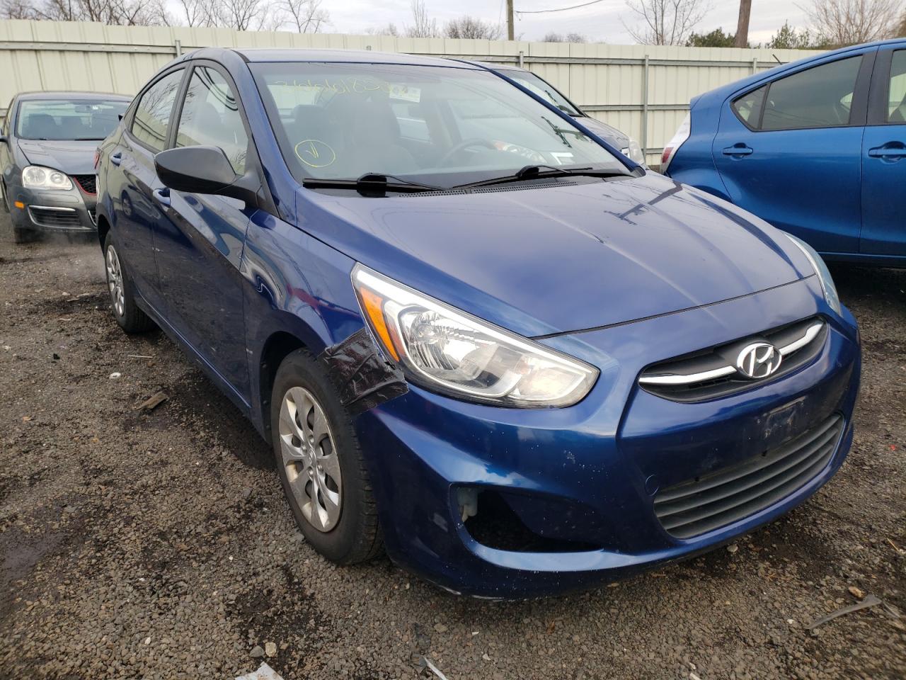 Photo 1 from auction – 2015 HYUNDAI ACCENT GLS with VIN KMHCT4AE2FU841742