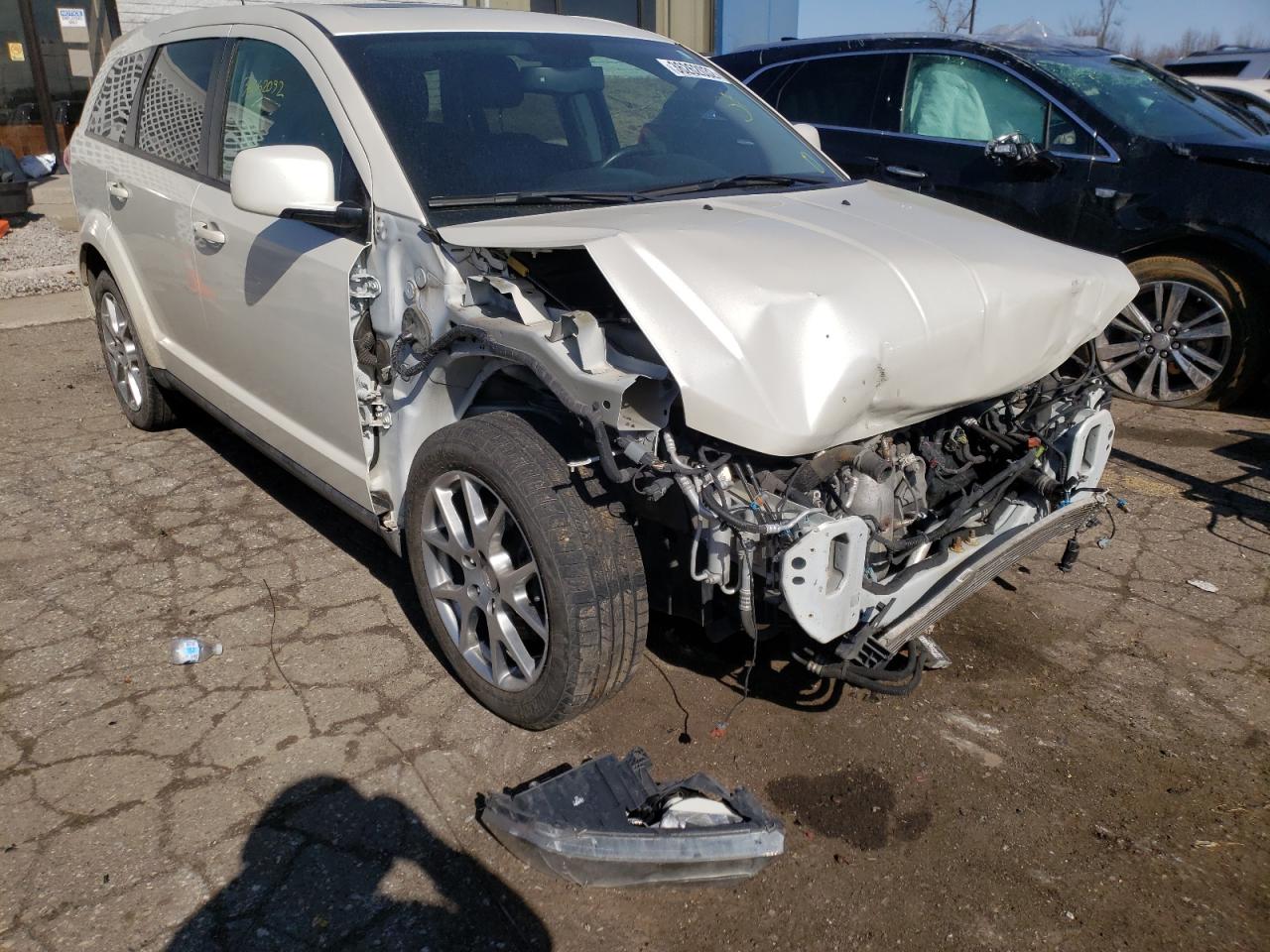 DODGE JOURNEY R/ 2015 con VIN 3C4PDCEG9FT738417 - Foto de la subasta