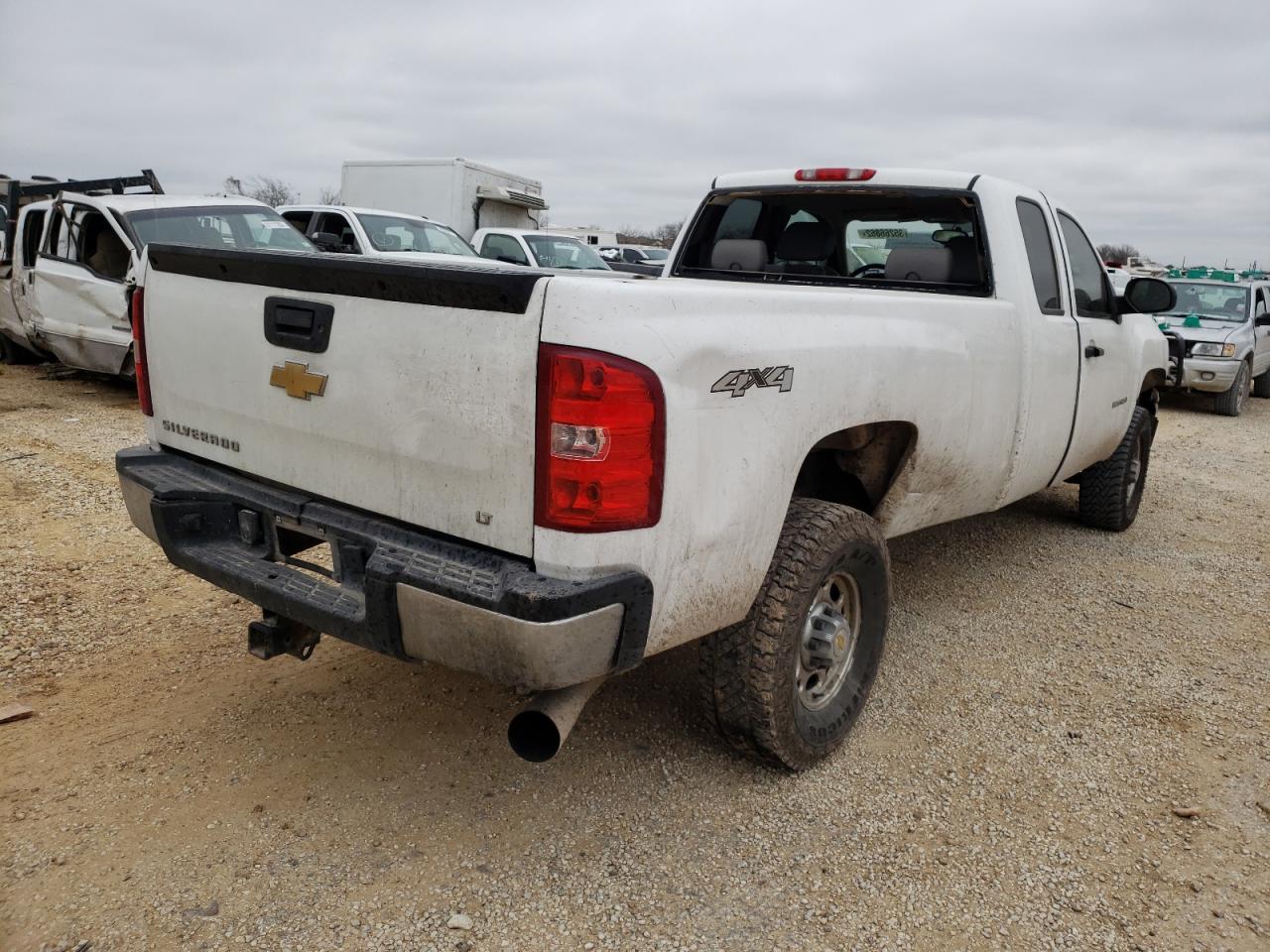 Photo 4 from auction – 2008 CHEVROLET SILVERADO with VIN 1GCHC29668E141652