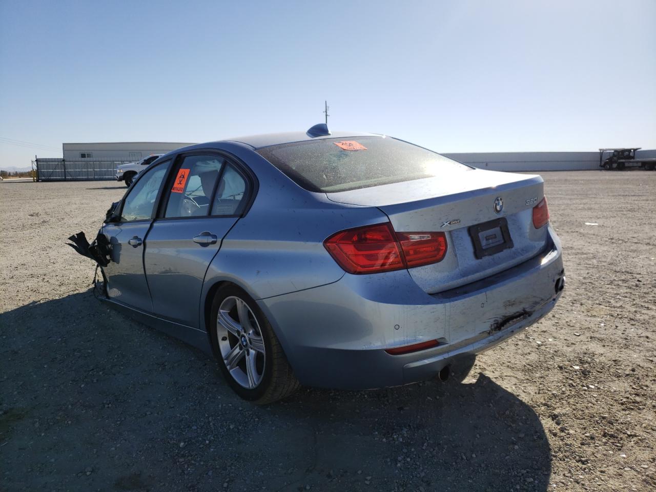 Photo 3 from auction – 2014 BMW 320 I XDRI with VIN WBA3C3C57EK200265