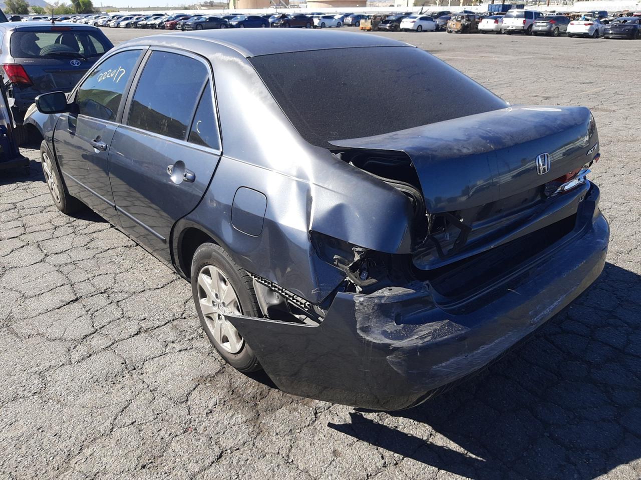 Photo 3 from auction – 2004 HONDA ACCORD LX with VIN JHMCM56334C016079