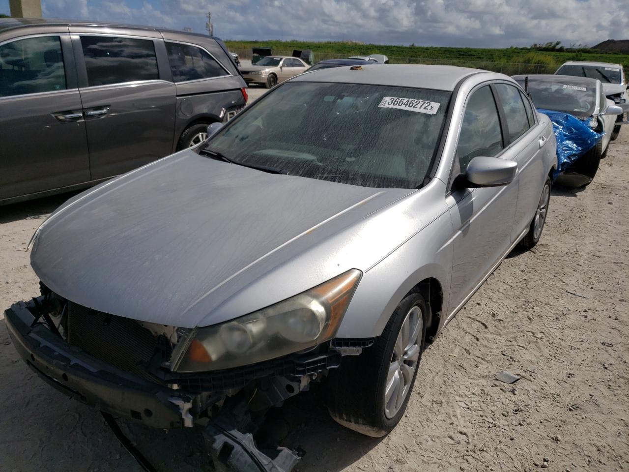 Photo 2 from auction – 2012 HONDA ACCORD SE with VIN 1HGCP2F64CA135160