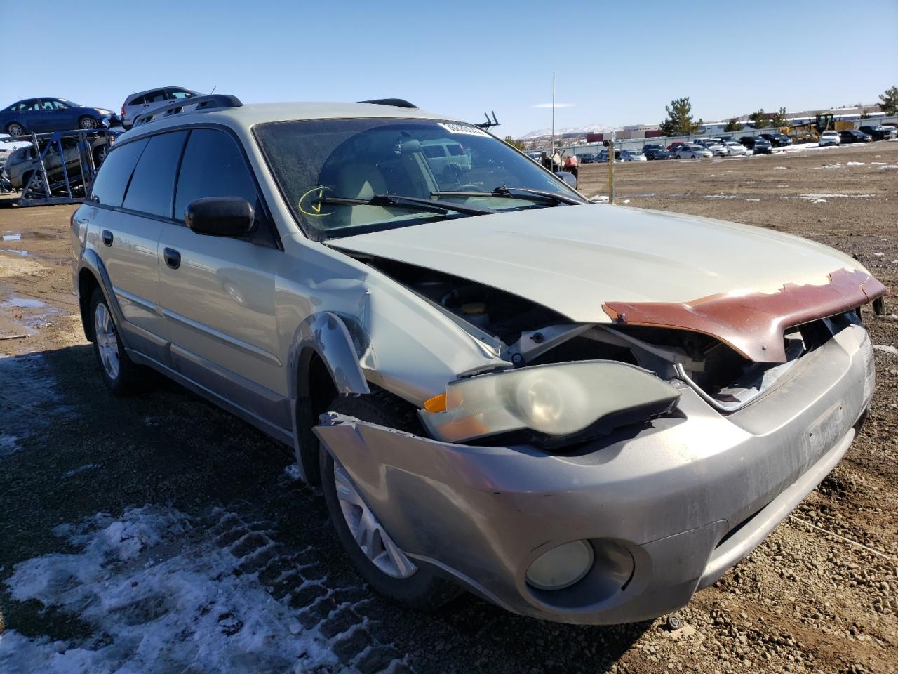 SUBARU LEGACY OUT 2005 with VIN 4S4BP61C856320828 - Photo from auction