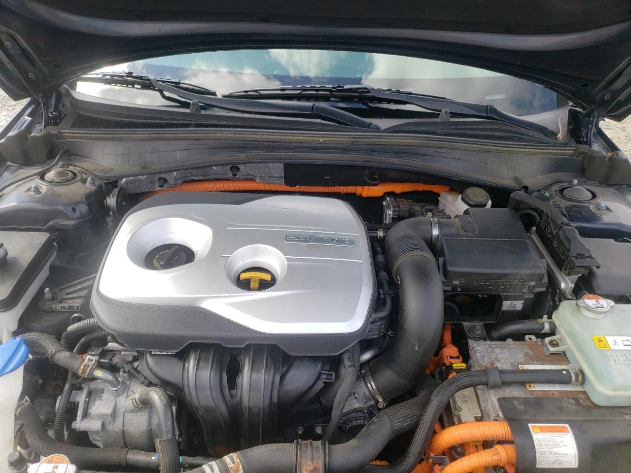 Photo 7 from auction – 2018 KIA OPTIMA HYB with VIN KNAGU4LE1J5020244
