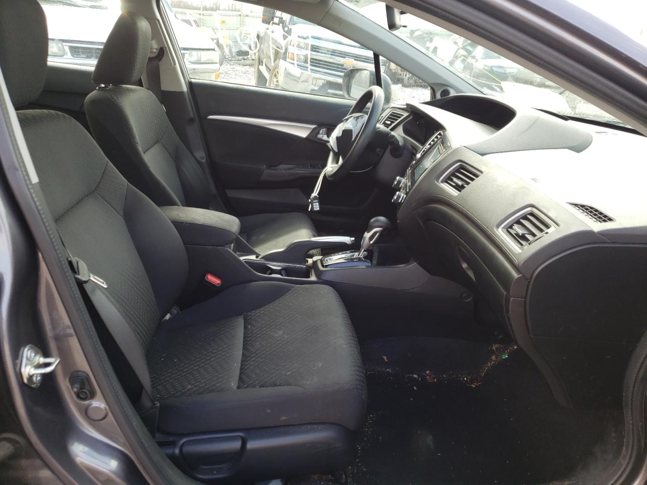 Photo 5 from auction – 2015 HONDA CIVIC EX with VIN 19XFB2F80FE033819
