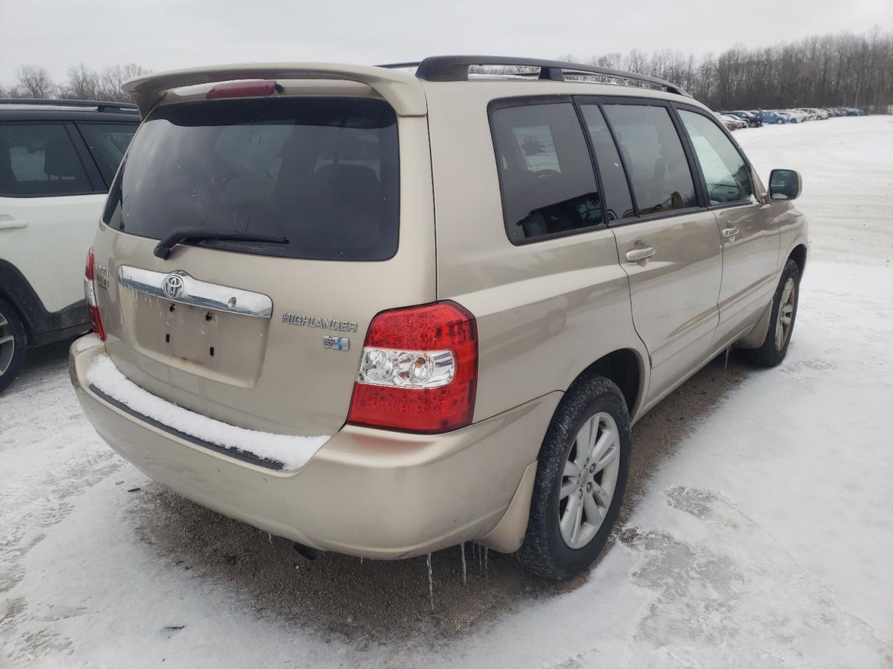 صورة رقم 4 من المزاد - 2006 TOYOTA HIGHLANDER مع VIN JTEDW21AX60003639