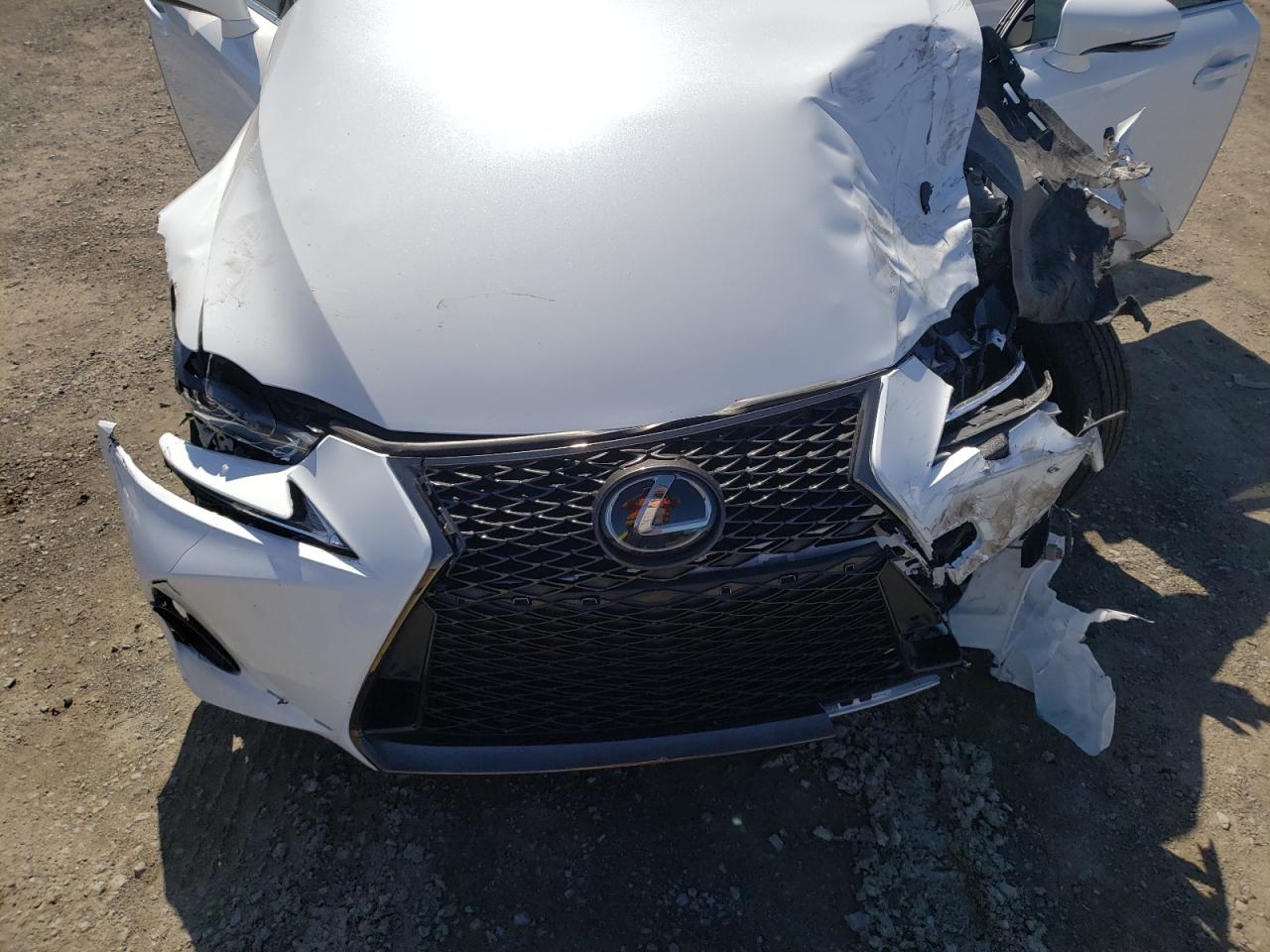 Foto 7 de la subasta – 2018 LEXUS IS 350 con VIN JTHBZ1D27J5033273