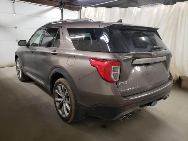 Photo 3 from auction – 2021 FORD EXPLORER P with VIN 1FM5K8HC6MGB68571