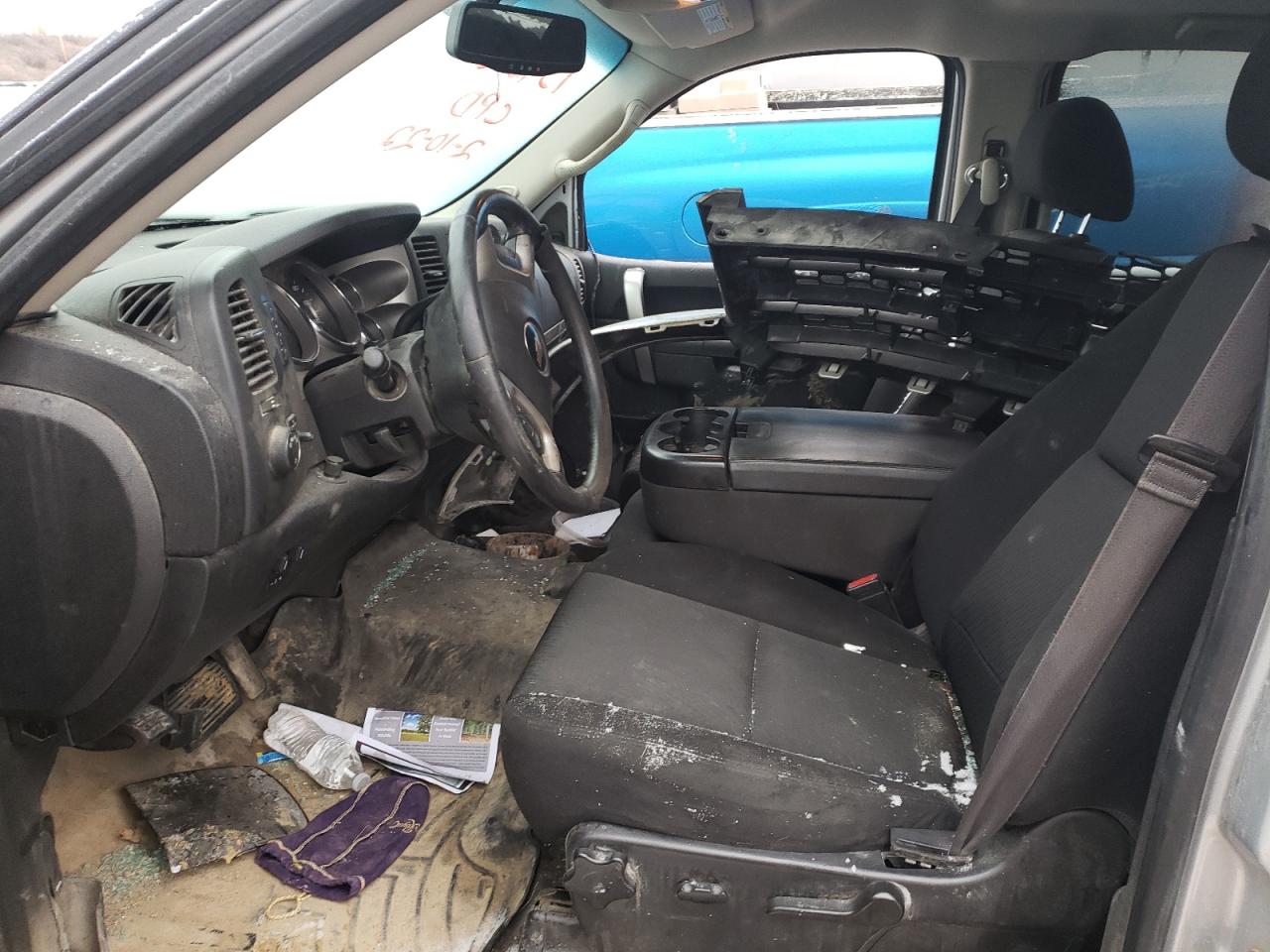 Photo 5 from auction – 2013 CHEVROLET SILVERADO with VIN 1GC4K0C84DF245075