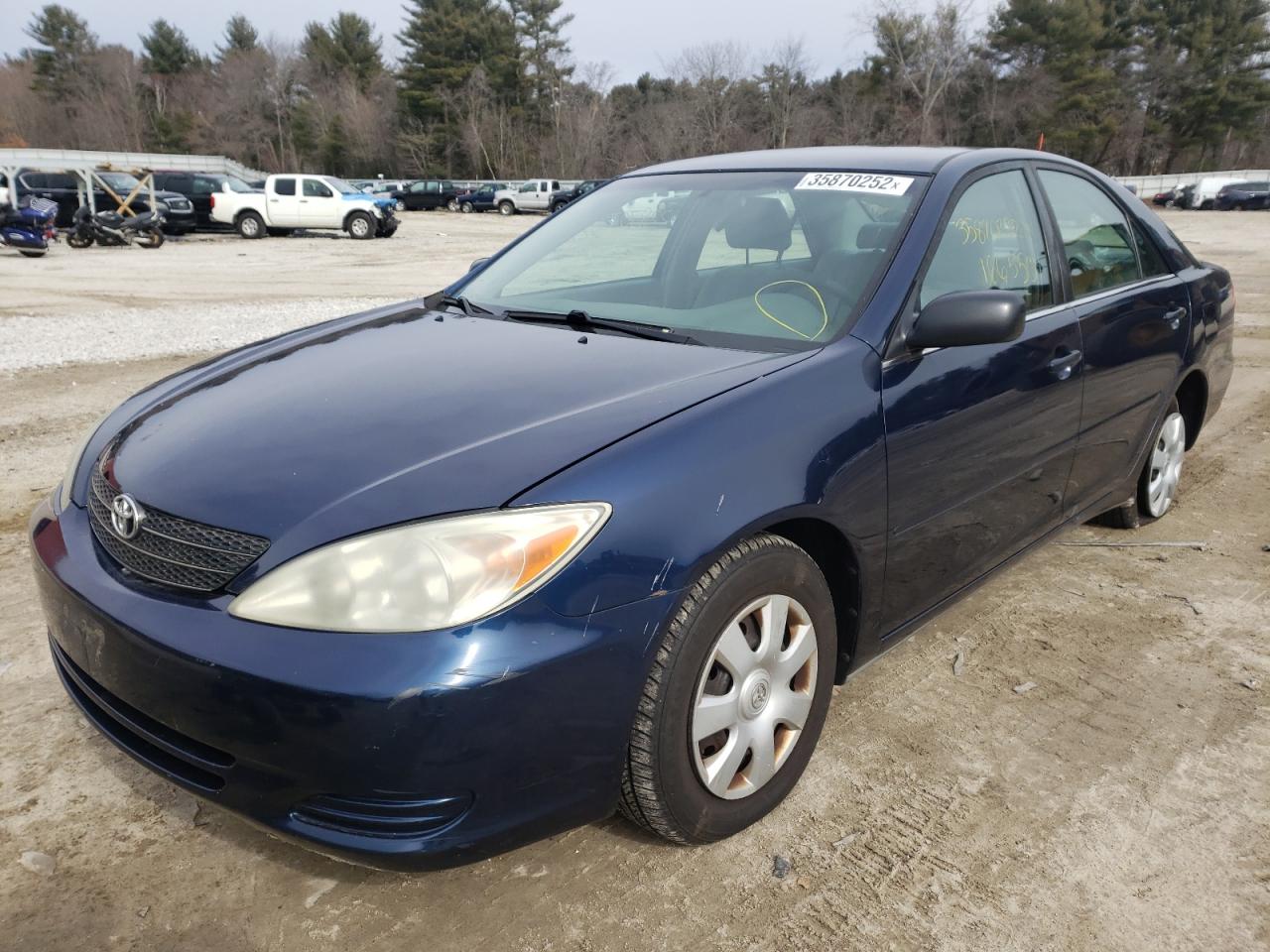 Photo 2 from auction – 2002 TOYOTA CAMRY LE with VIN 4T1BE32K92U555496