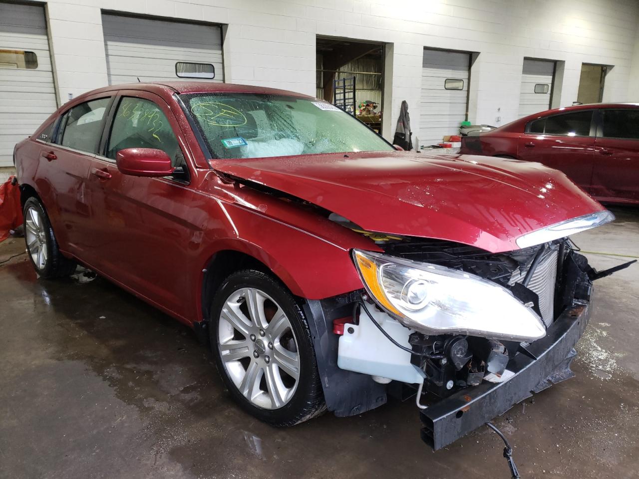 CHRYSLER 200 LX 2013 with VIN 1C3CCBAB0DN761799 - Photo from auction