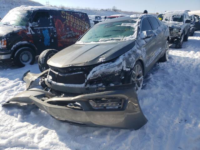Photo 2 from auction – 2017 CHEVROLET IMPALA PRE with VIN 2G1145S37H9144202