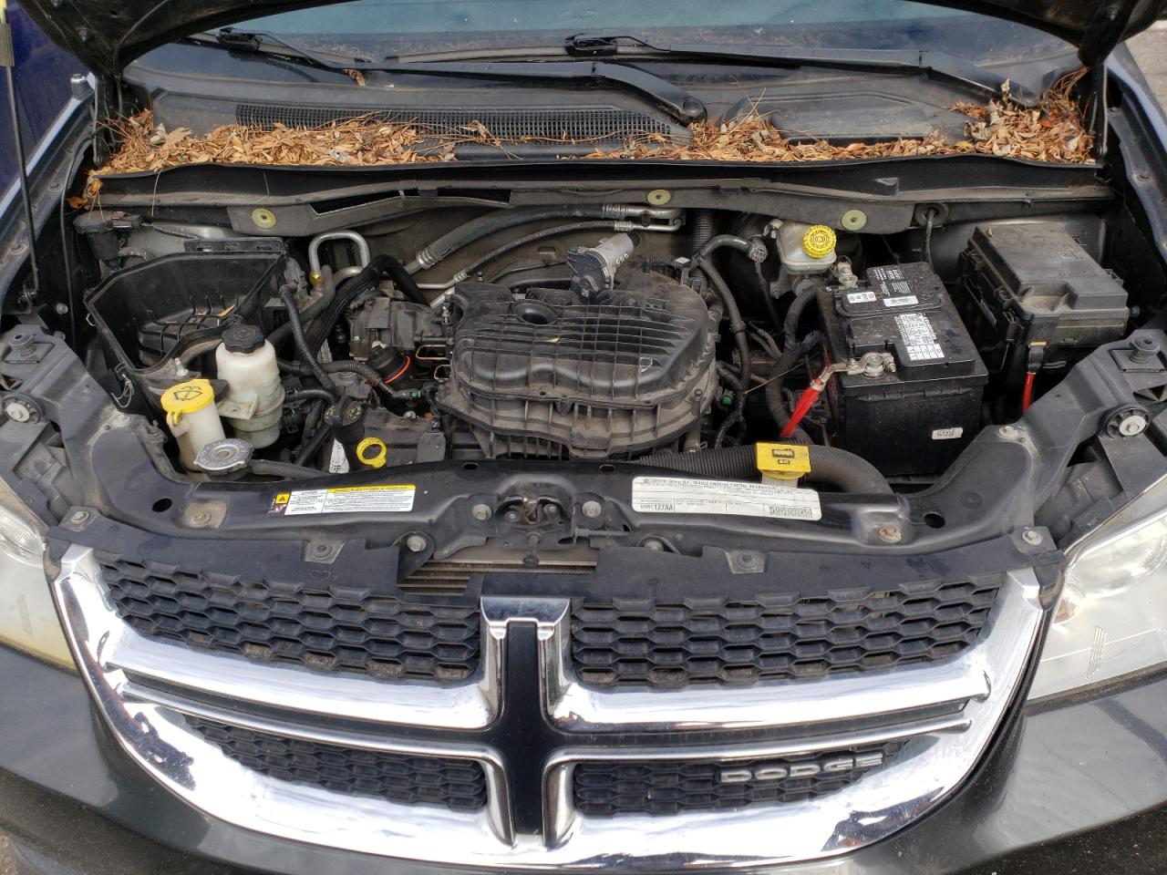 Photo 7 from auction – 2011 DODGE GRAND CARA with VIN 2D4RN3DG2BR788762