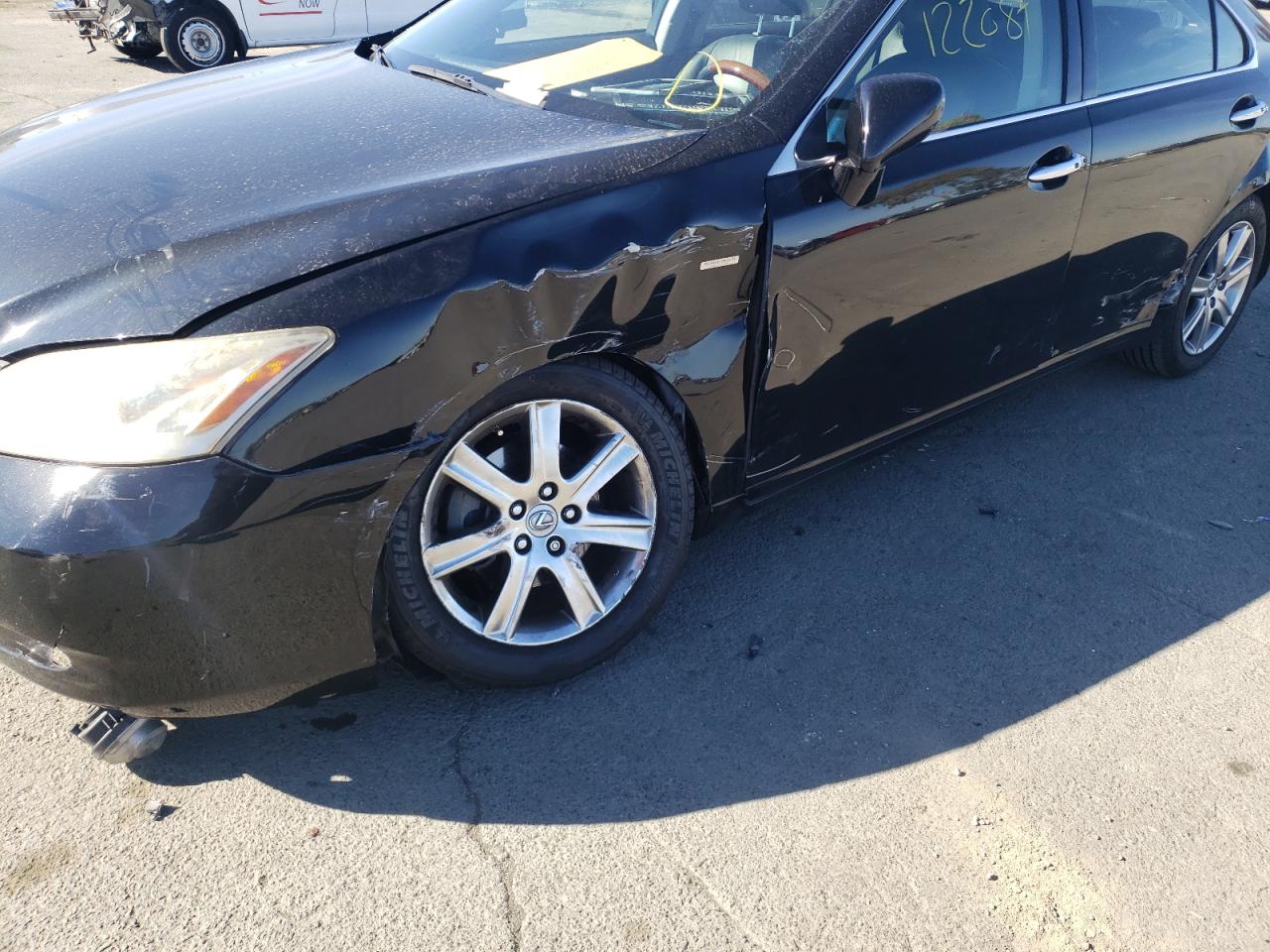 Photo 9 from auction – 2008 LEXUS ES 350 with VIN JTHBJ46G482249501