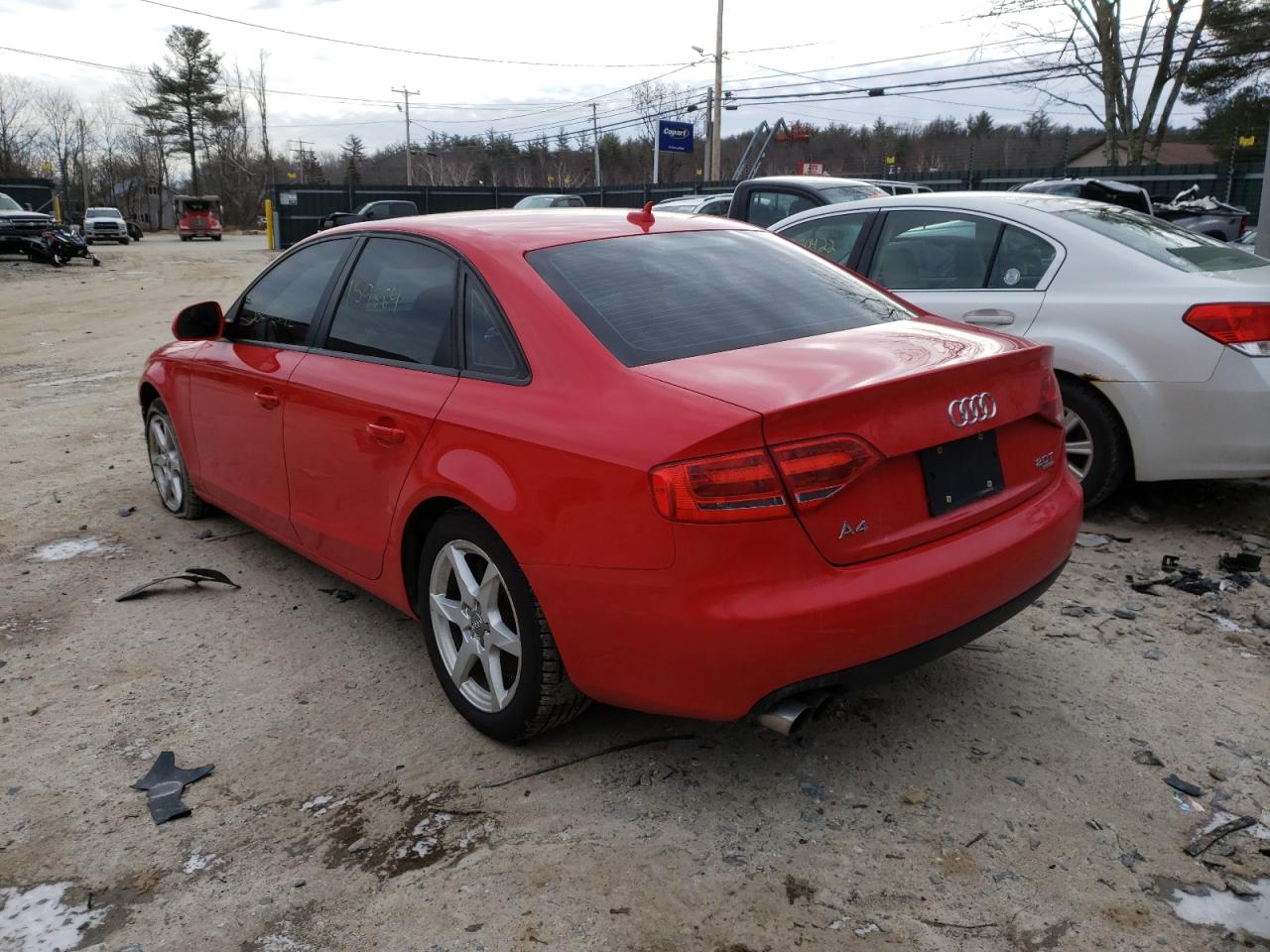 Photo 3 from auction – 2009 AUDI A4 2.0T QU with VIN WAULF78K29N036330