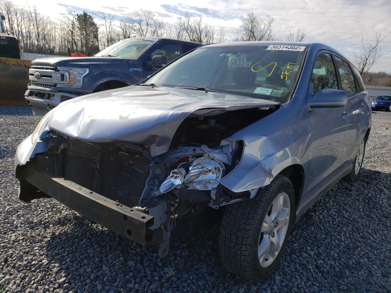 Photo 2 from auction – 2007 TOYOTA COROLLA MA with VIN 2T1KR32E97C684930