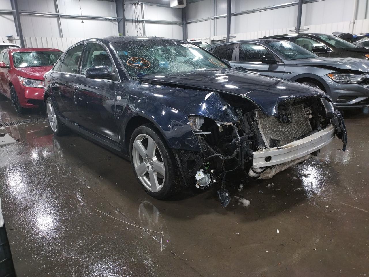 AUDI A6 3.2 QUA 2008 with VIN WAUDH74F78N078028 - Photo from auction