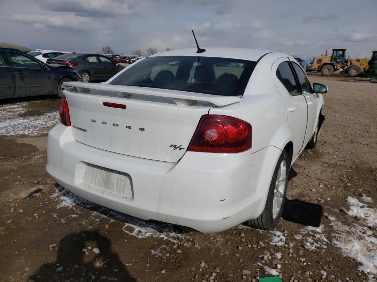 Photo 4 from auction – 2013 DODGE AVENGER R/ with VIN 1C3CDZBG8DN531590