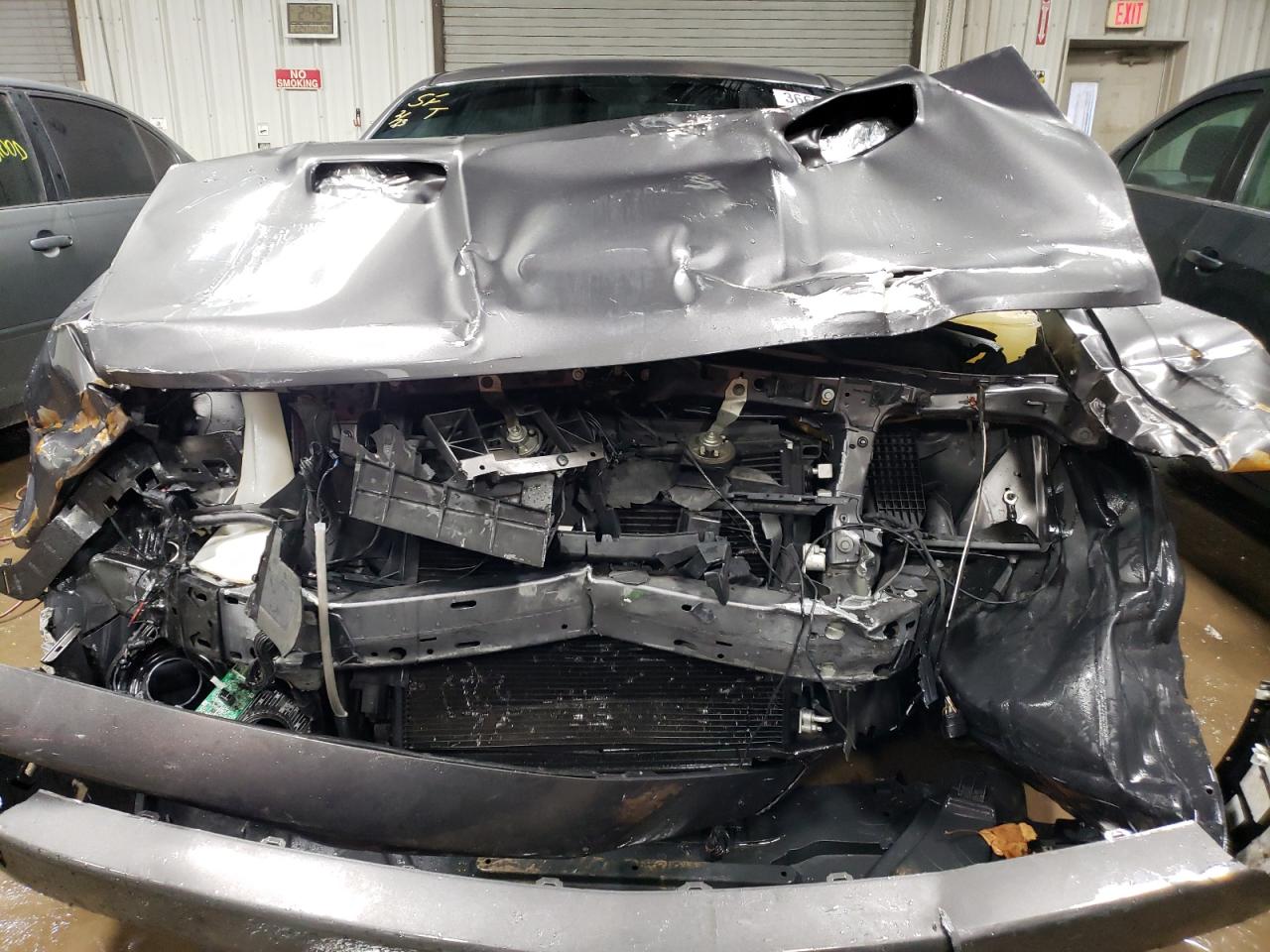Photo 9 from auction – 2016 DODGE CHALLENGER with VIN 2C3CDZAG7GH345456