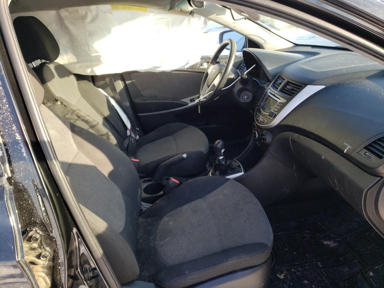 Zdjęcie 5 z aukcji – 2013 HYUNDAI ACCENT z VIN KMHCT5AE1DU092256