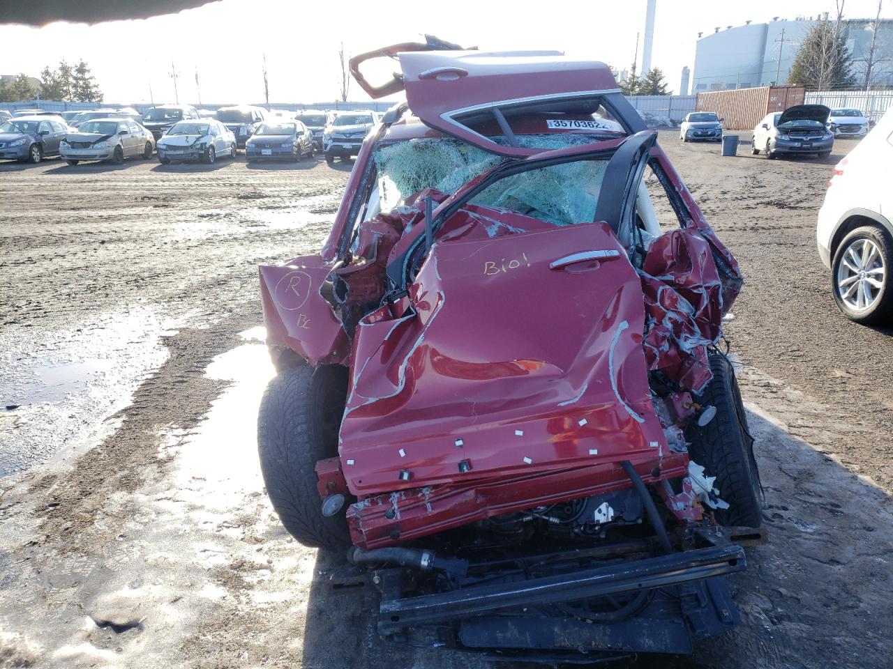 Photo 9 from auction – 2015 BUICK ENCORE with VIN KL4CJGSB2FB199707