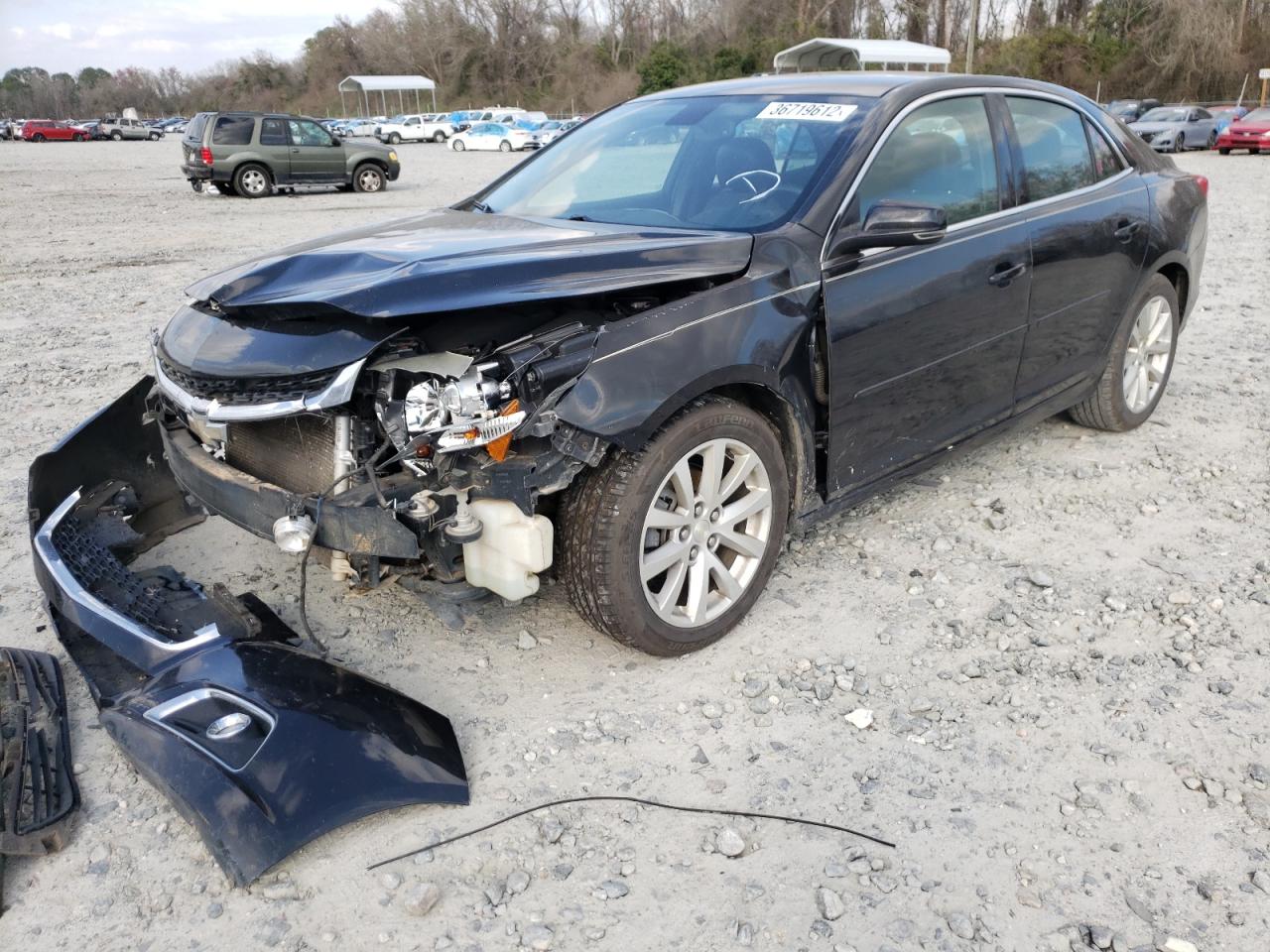 Photo 2 from auction – 2014 CHEVROLET MALIBU 2LT with VIN 1G11E5SL6EF230391